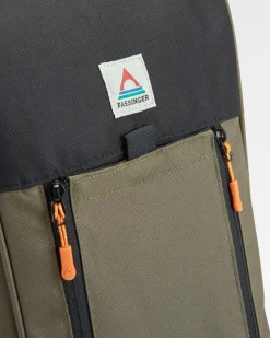 Bootdocker Recycled Boot Bag - Khaki Green