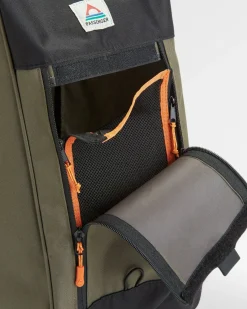 Bootdocker Recycled Boot Bag - Khaki Green