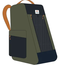 Bootdocker Recycled Boot Bag - Khaki Green