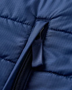 Born Explorer Recycled Polar-Lined Sherpa Fleece - Steel Gray