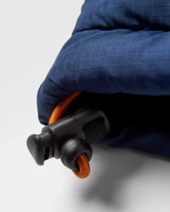 Born Explorer Recycled Polar-Lined Sherpa Fleece - Steel Gray