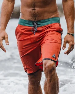 Breaks Recycled Boardshort - Burnt Orange