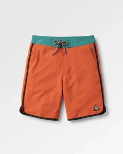 Breaks Recycled Boardshort - Burnt Orange