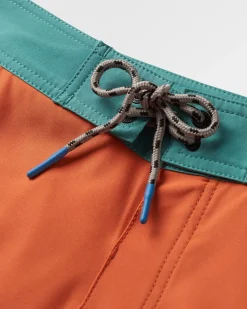 Breaks Recycled Boardshort - Burnt Orange