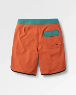 Breaks Recycled Boardshort - Burnt Orange