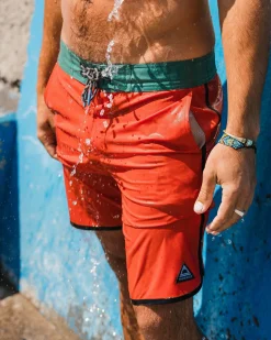 Breaks Recycled Boardshort - Burnt Orange