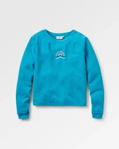 Breathe Recycled Cotton Sweatshirt - Bluejay
