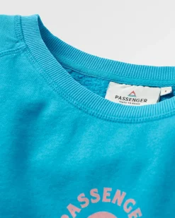 Breathe Recycled Cotton Sweatshirt - Bluejay