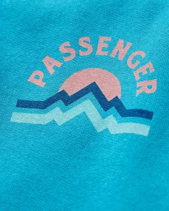 Breathe Recycled Cotton Sweatshirt - Bluejay