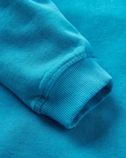 Breathe Recycled Cotton Sweatshirt - Bluejay