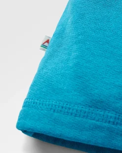 Breathe Recycled Cotton Sweatshirt - Bluejay