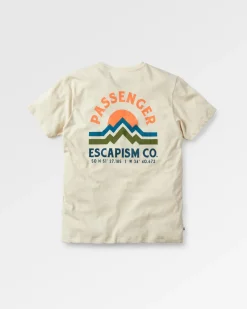 Breathe Recycled Cotton T-Shirt - Milky Marl