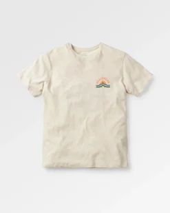 Breathe Recycled Cotton T-Shirt - Milky Marl