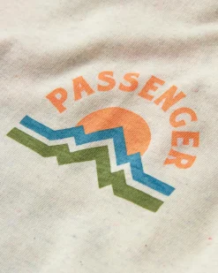 Breathe Recycled Cotton T-Shirt - Milky Marl