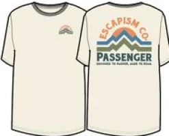 Breathe Recycled Cotton T-Shirt - Milky Marl