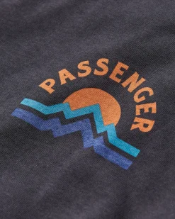 Breathe Recycled Cotton T-Shirt - Black