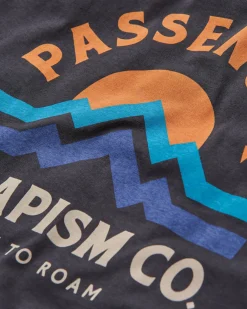 Breathe Recycled Cotton T-Shirt - Black