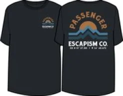 Breathe Recycled Cotton T-Shirt - Black