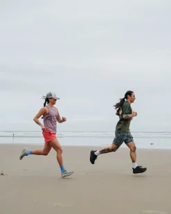 Breezy Recycled Active Tank Top - Berry Marl