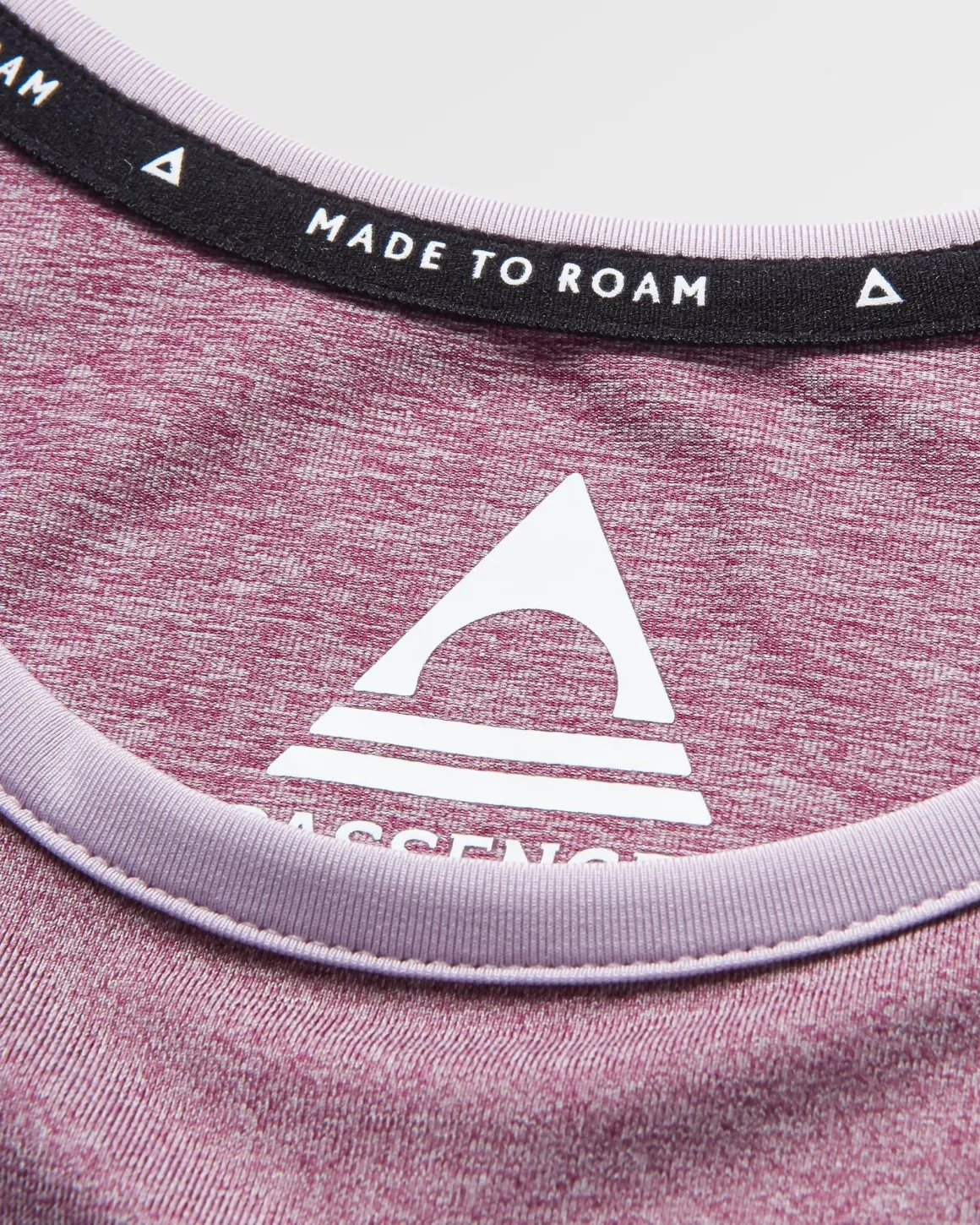 Breezy Recycled Active Tank Top - Berry Marl