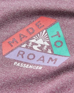 Breezy Recycled Active Tank Top - Berry Marl