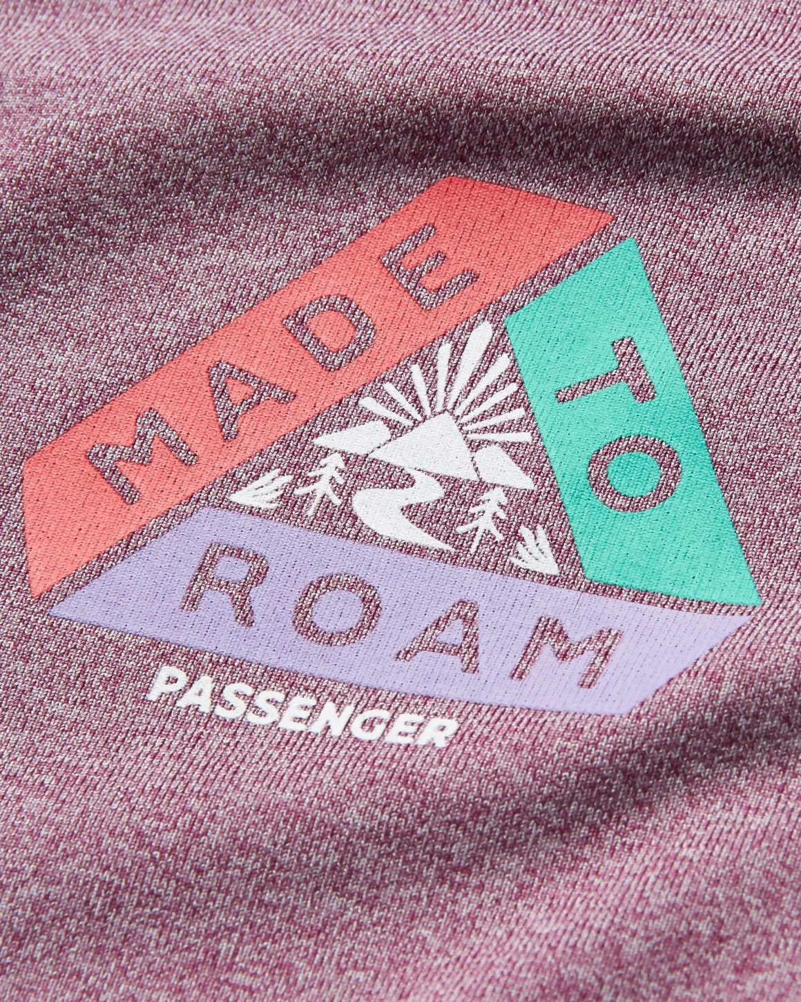 Breezy Recycled Active Tank Top - Berry Marl