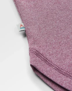Breezy Recycled Active Tank Top - Berry Marl