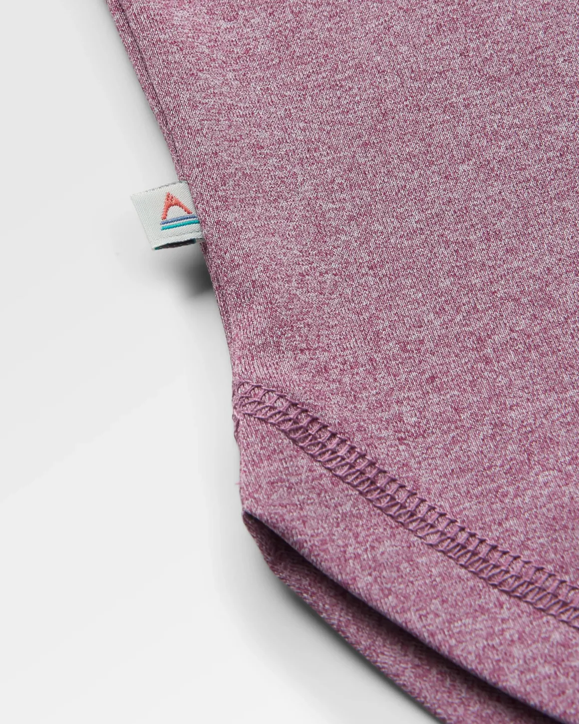 Breezy Recycled Active Tank Top - Berry Marl