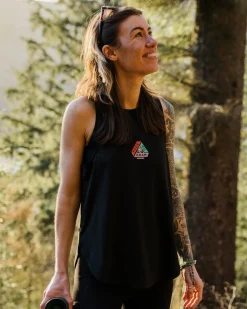 Breezy Recycled Active Tank Top - Black