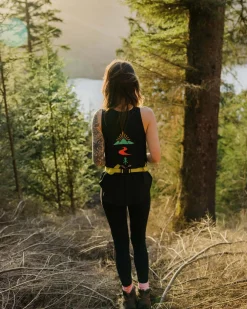 Breezy Recycled Active Tank Top - Black