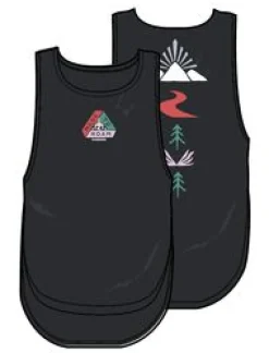Breezy Recycled Active Tank Top - Black