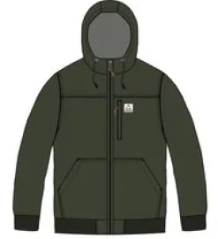 Bundoran Recycled Jacket - Fir Tree