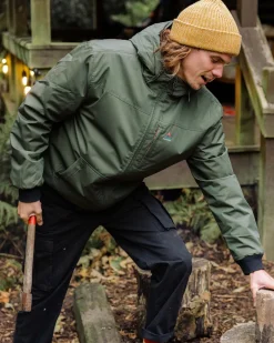 Bundoran Recycled Jacket - Fir Tree