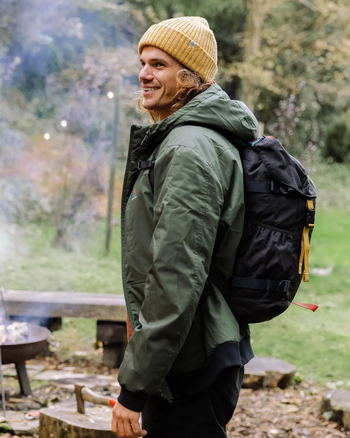 Bundoran Recycled Jacket - Fir Tree