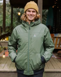 Bundoran Recycled Jacket - Fir Tree