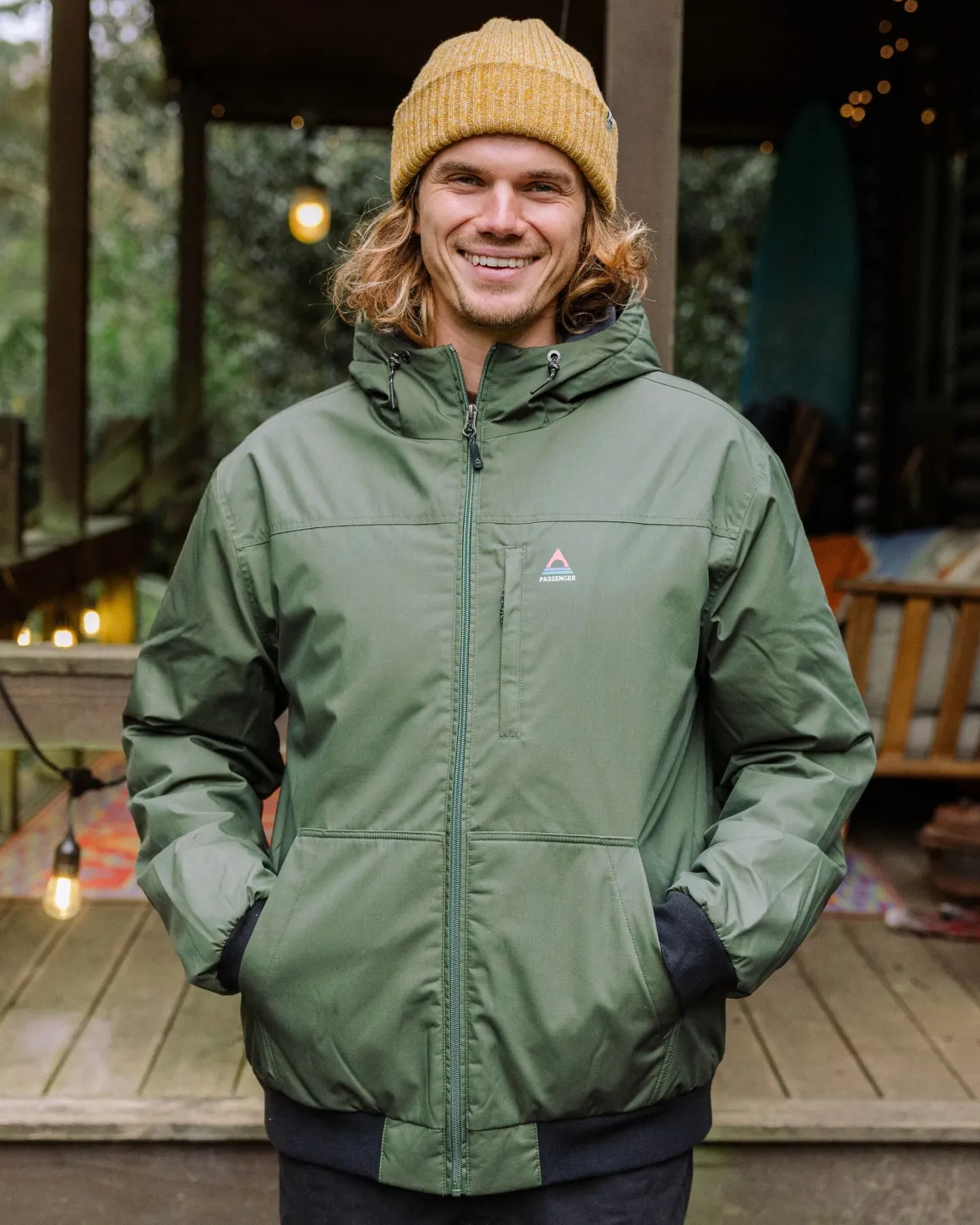 Bundoran Recycled Jacket - Fir Tree