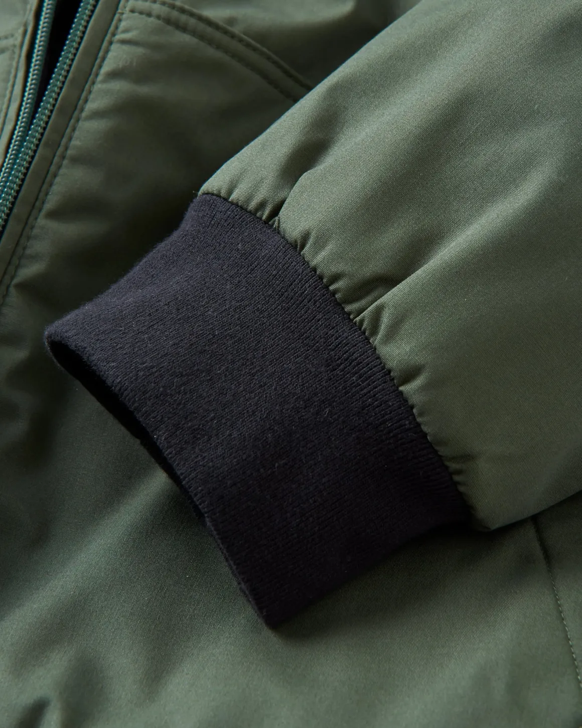 Bundoran Recycled Jacket - Fir Tree