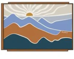 Cabin Recycled Sherpa Blanket - Cornflower