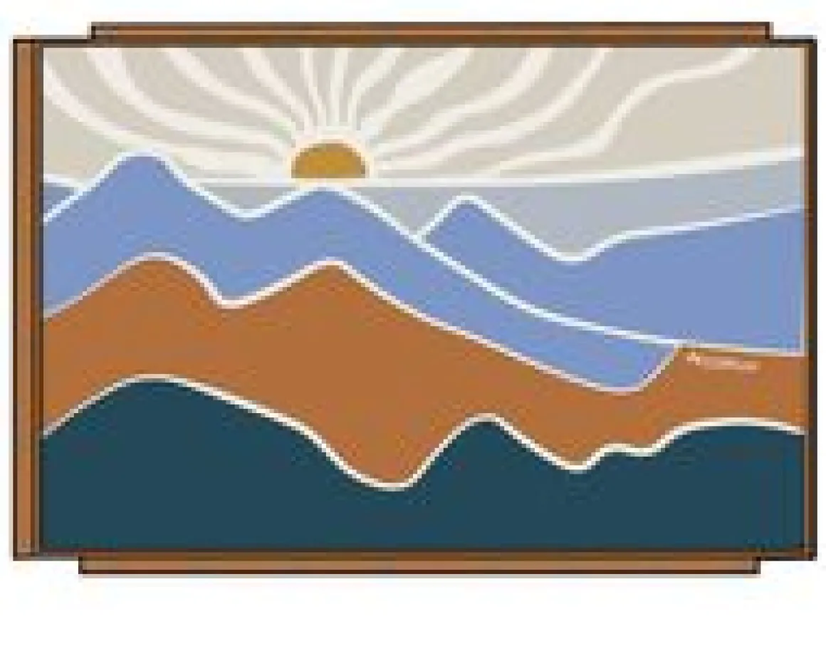 Cabin Recycled Sherpa Blanket - Cornflower