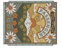 Cabin Recycled Sherpa Blanket - Seasonal Graphic/ Birch