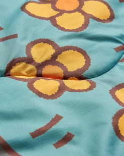 Cabin Recycled Sherpa Blanket - Seasonal Graphic/ Birch