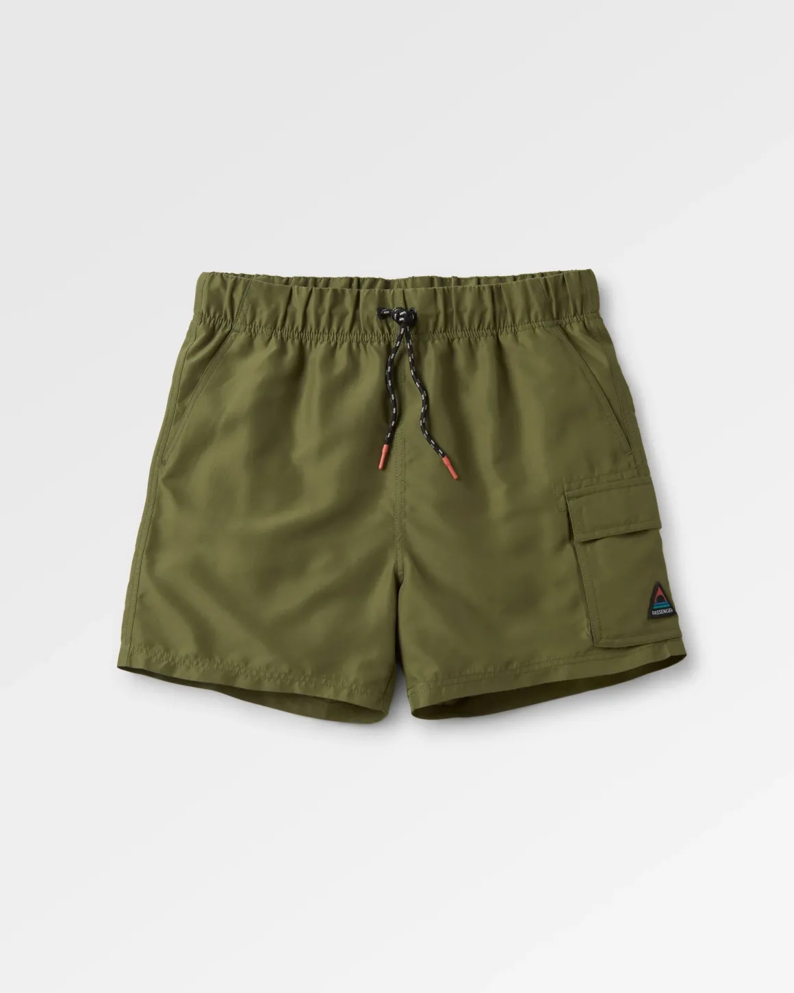 Cali Cargo Swim Short - Khaki