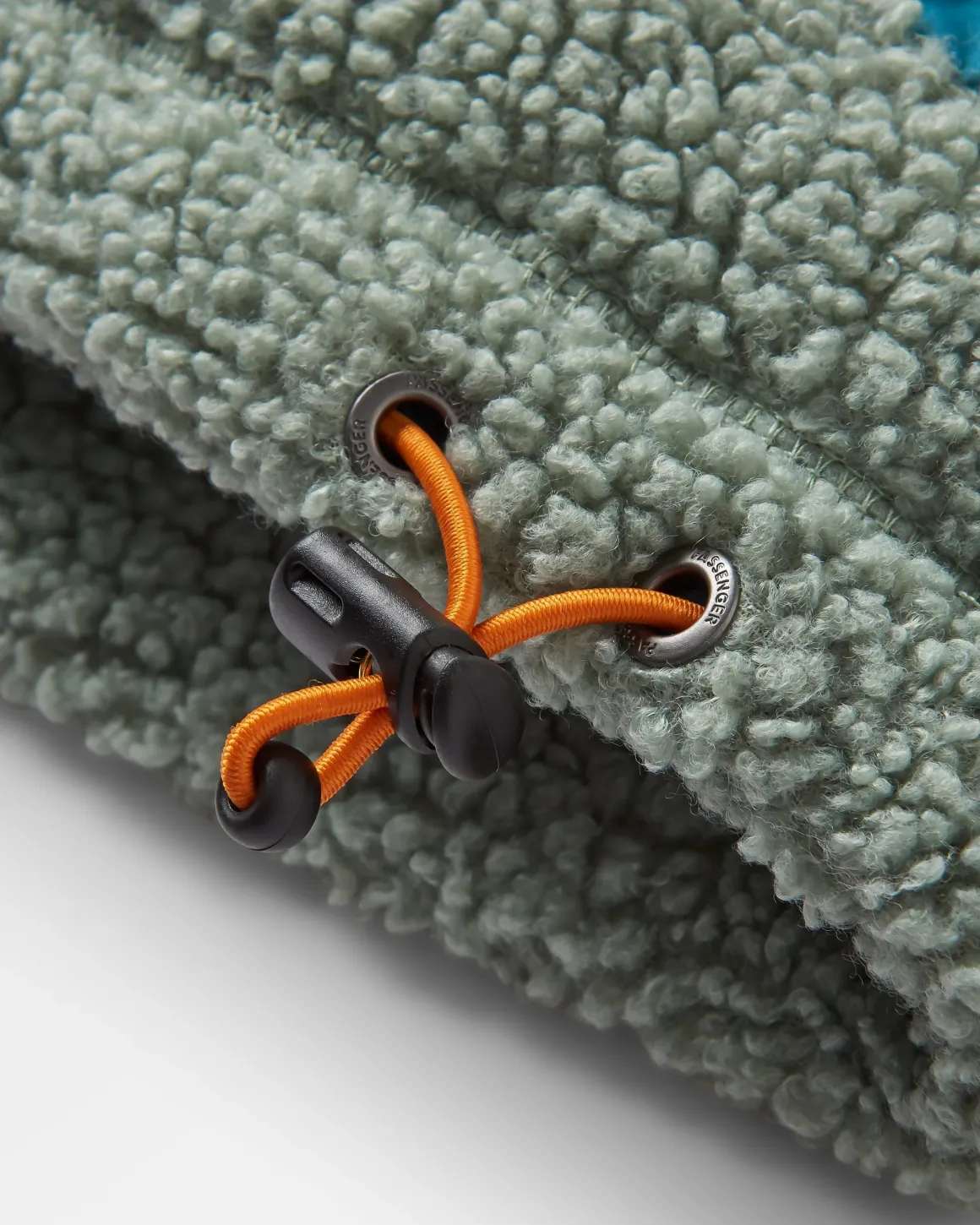 Calla Hooded Recycled Polar-Lined Fleece - Pistachio