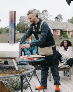Campfire Recycled Cotton Apron