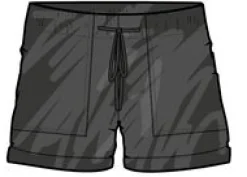 Carriso Organic Cotton Shorts - Black