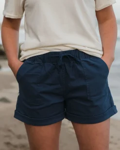 Carriso Organic Cotton Shorts - Dark Denim