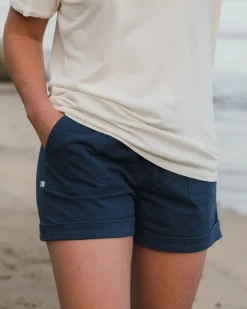 Carriso Organic Cotton Shorts - Dark Denim