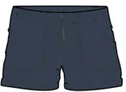 Carriso Organic Cotton Shorts - Dark Denim