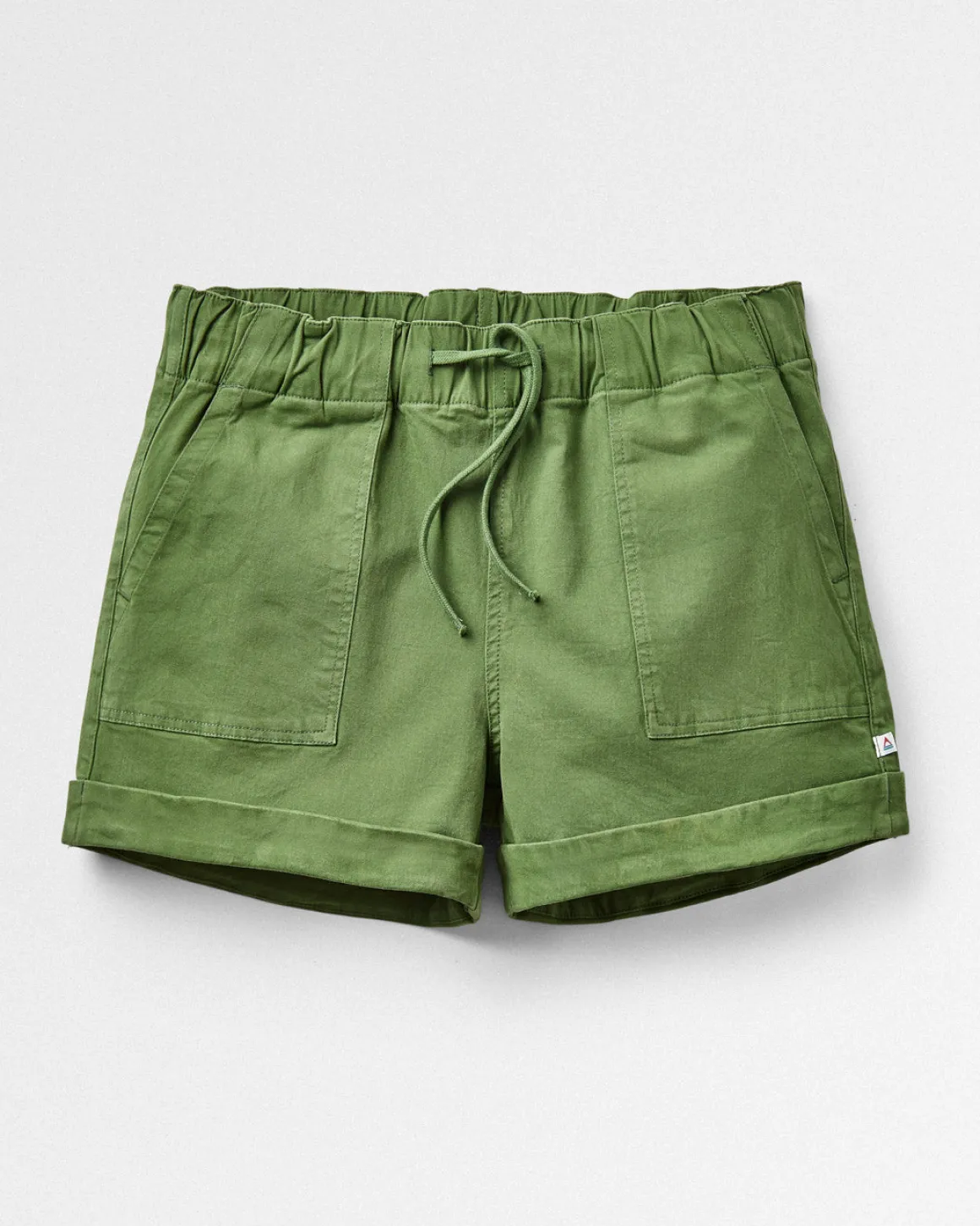 Carriso Organic Cotton Shorts - Vineyard Green