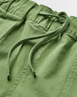 Carriso Organic Cotton Shorts - Vineyard Green